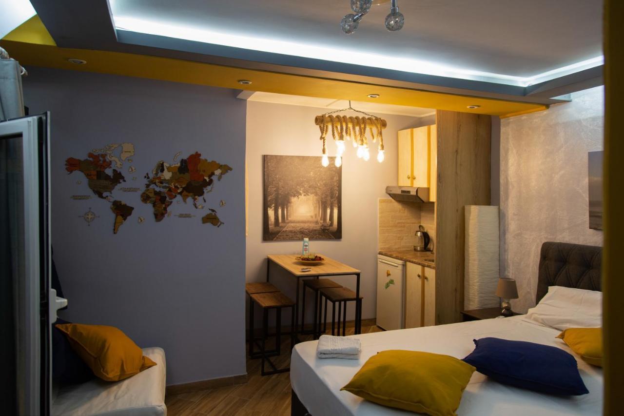 Studio Acropolis Афины Экстерьер фото